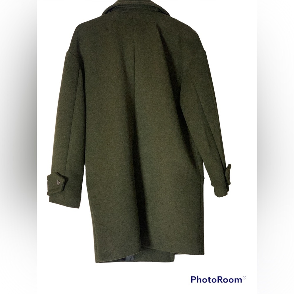 ASOS wool-blend coat - Picture 3 of 3